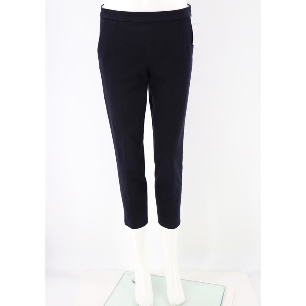 J Crew Martie High Rise Cotton Cropped Dress Pants - Picture 1 of 9